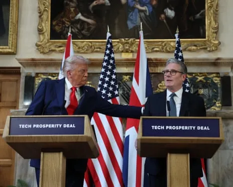 Donald Trump's State Visit to the UK: Glamorous Ceremonies, yet Little Substance