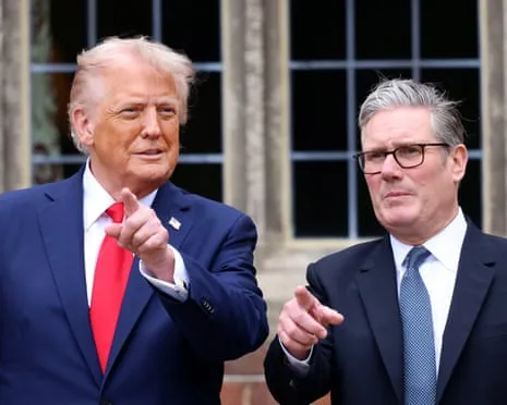 Starmer Escapes State Visit Bear Traps, But Did He Shift Donald Trump’s Thinking?