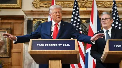 Donald Trump Proposes Keir Starmer May Employ Military to Secure UK Frontiers