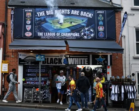Newcastle Host Barcelona in European Clash