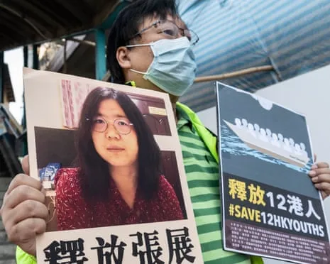 Zhang Zhan: The Identity of the Figure Confronting a Fresh Court Case?