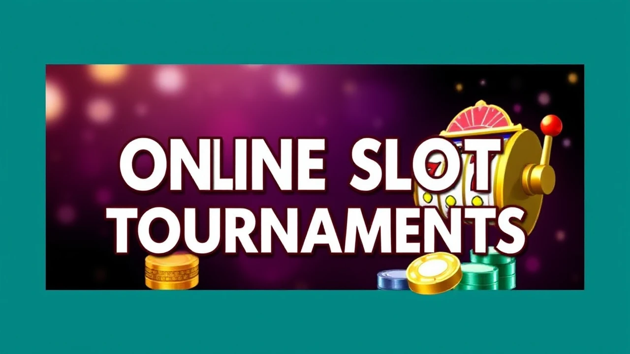 The Emergence of Online Slot Tournaments: A Detailed Analysis