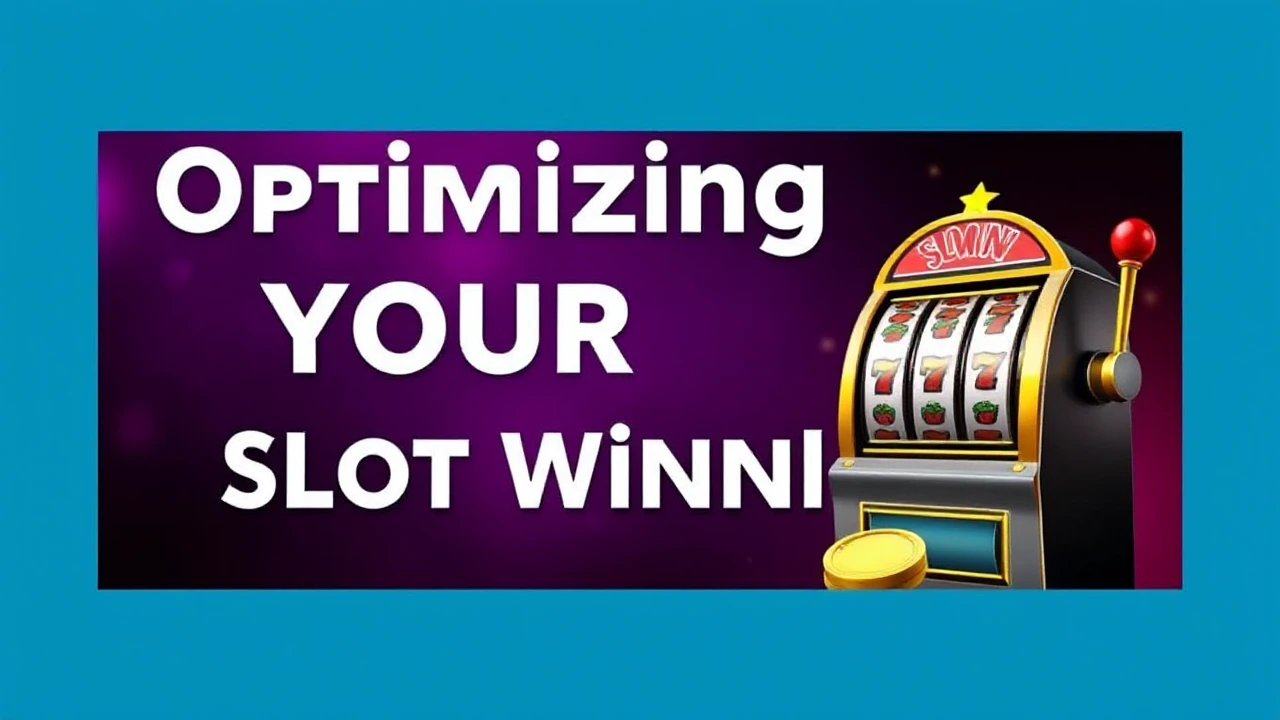 Optimizing Your Slot Winnings: Top 10 Tips to Boost Your Earnings